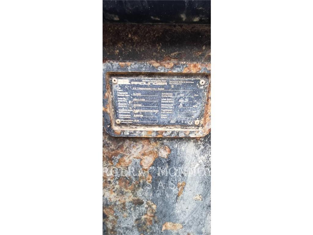 Kubota R065 Kolesni nakladalci