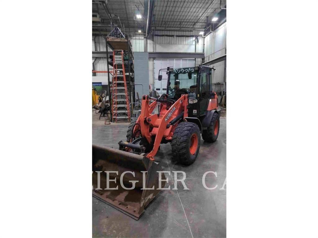 Kubota R630 Kolesni nakladalci