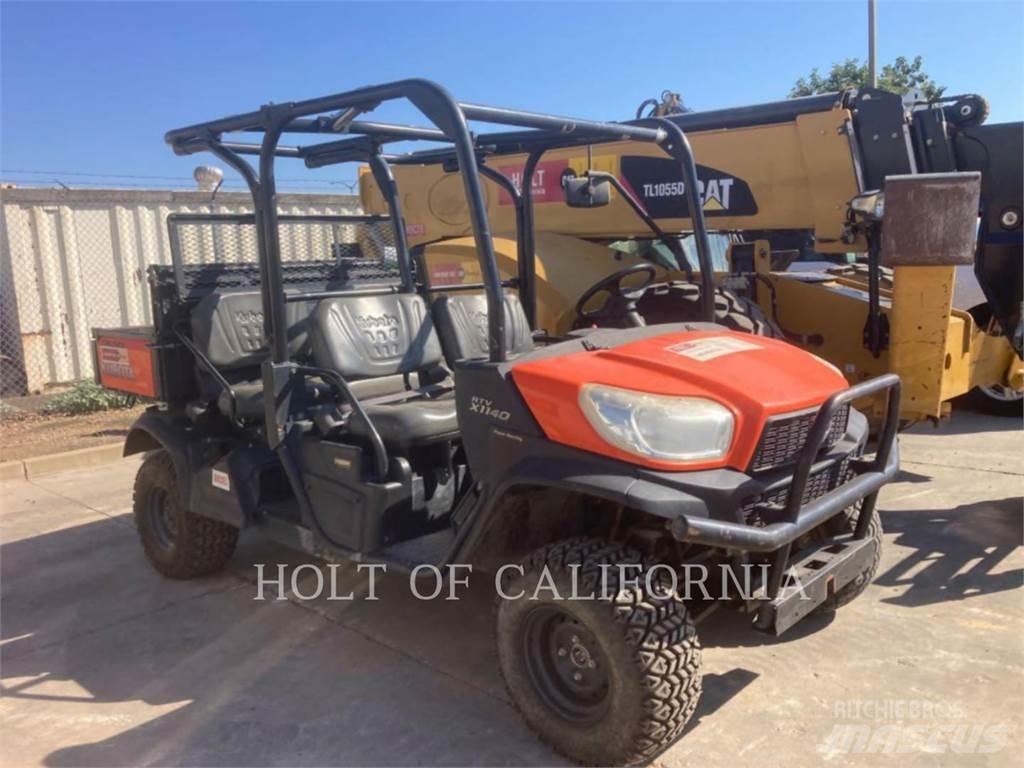 Kubota RTV1140 Vozila za golf