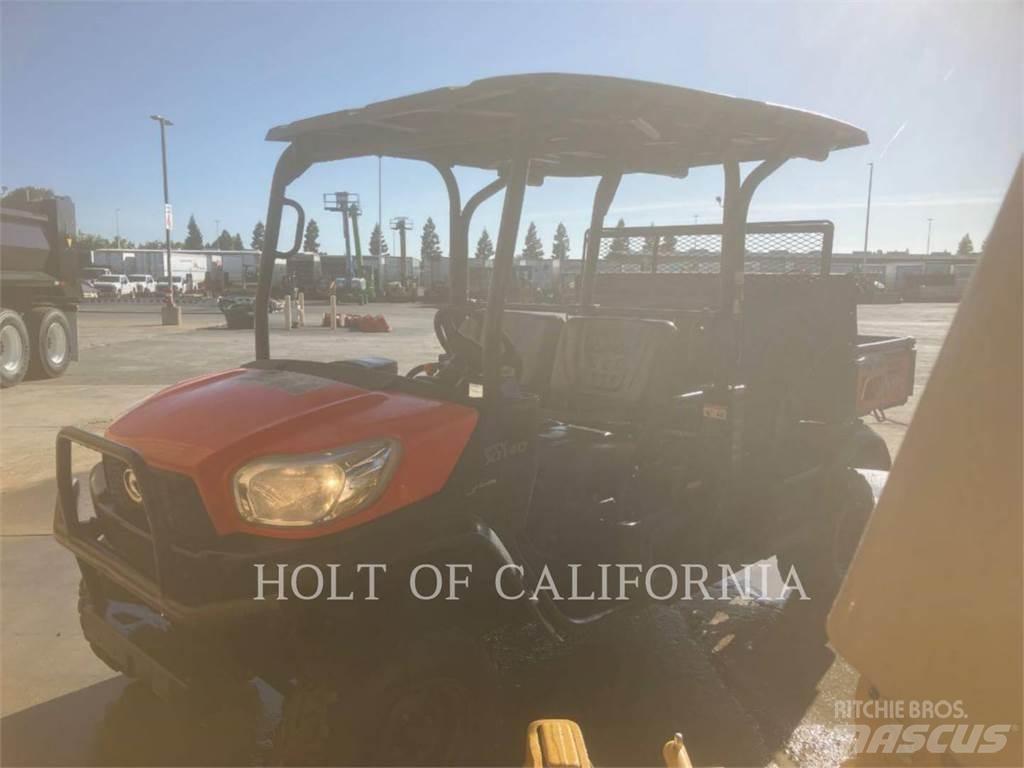 Kubota RTVX1140W Vozila za golf