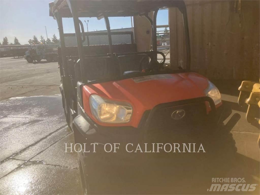Kubota RTVX1140W Vozila za golf