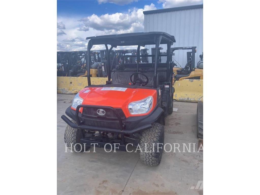 Kubota RTVX1140W Vozila za golf