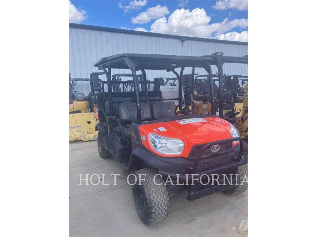 Kubota RTVX1140W Vozila za golf