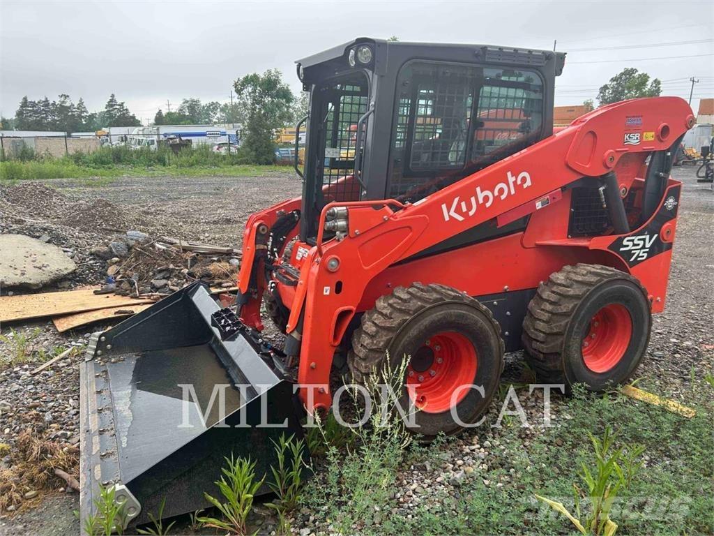 Kubota SSV 75 Skid steer mini nakladalci