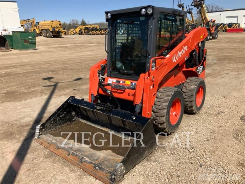 Kubota SSV65 Skid steer mini nakladalci