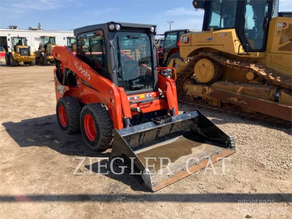 Kubota SSV65 Skid steer mini nakladalci