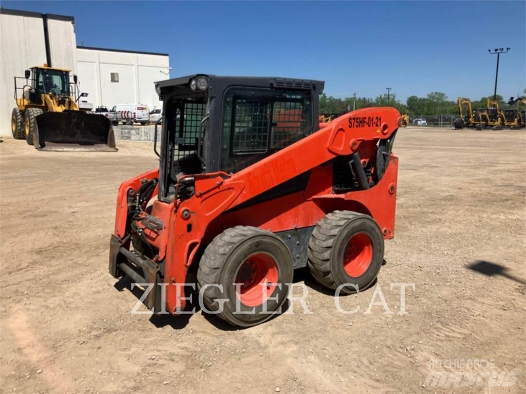Kubota SSV75 Skid steer mini nakladalci