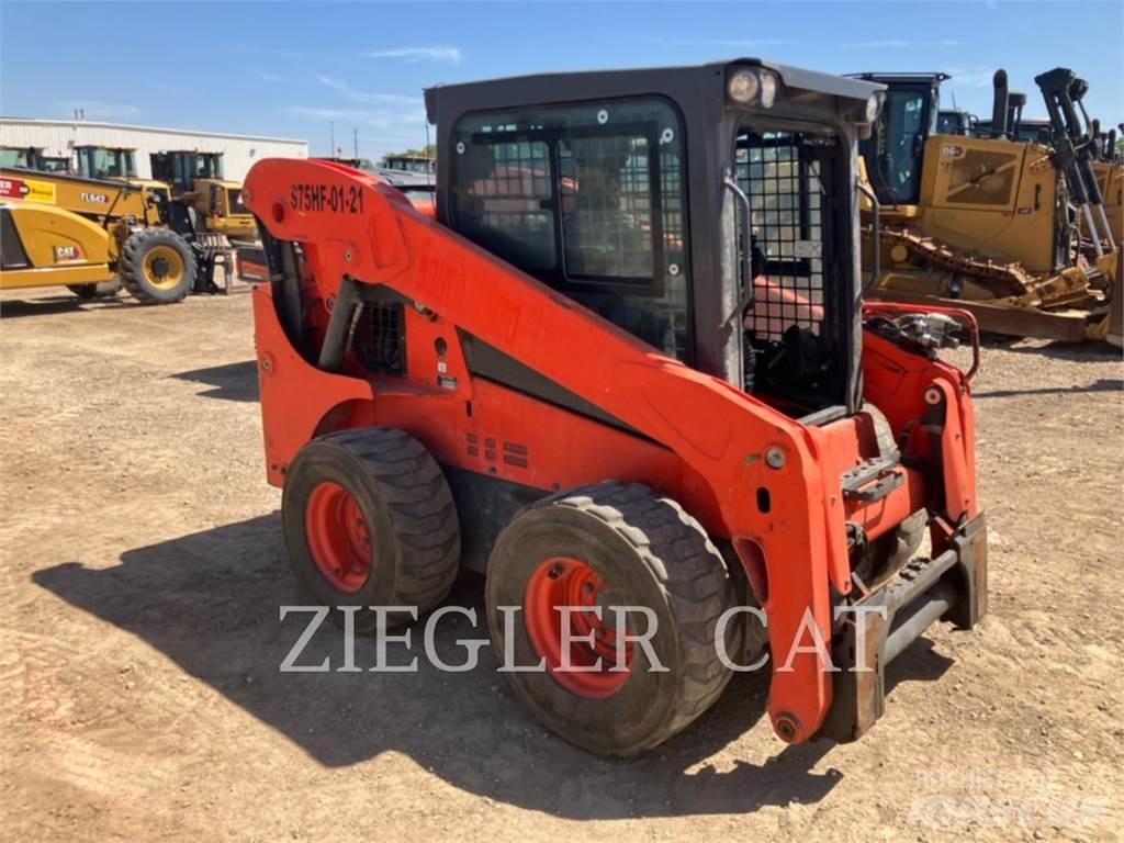 Kubota SSV75 Skid steer mini nakladalci