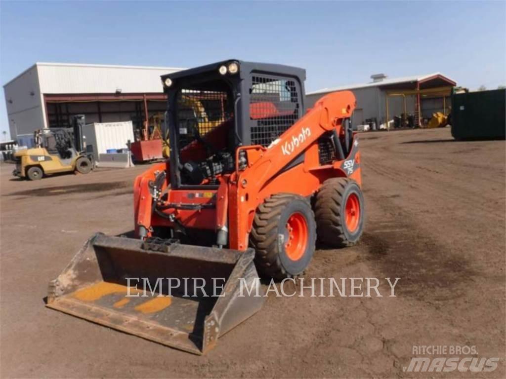 Kubota SSV75 Skid steer mini nakladalci