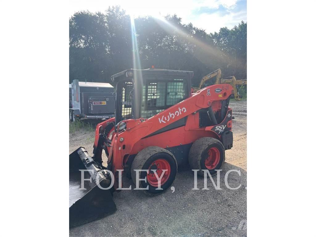 Kubota SSV75 Skid steer mini nakladalci