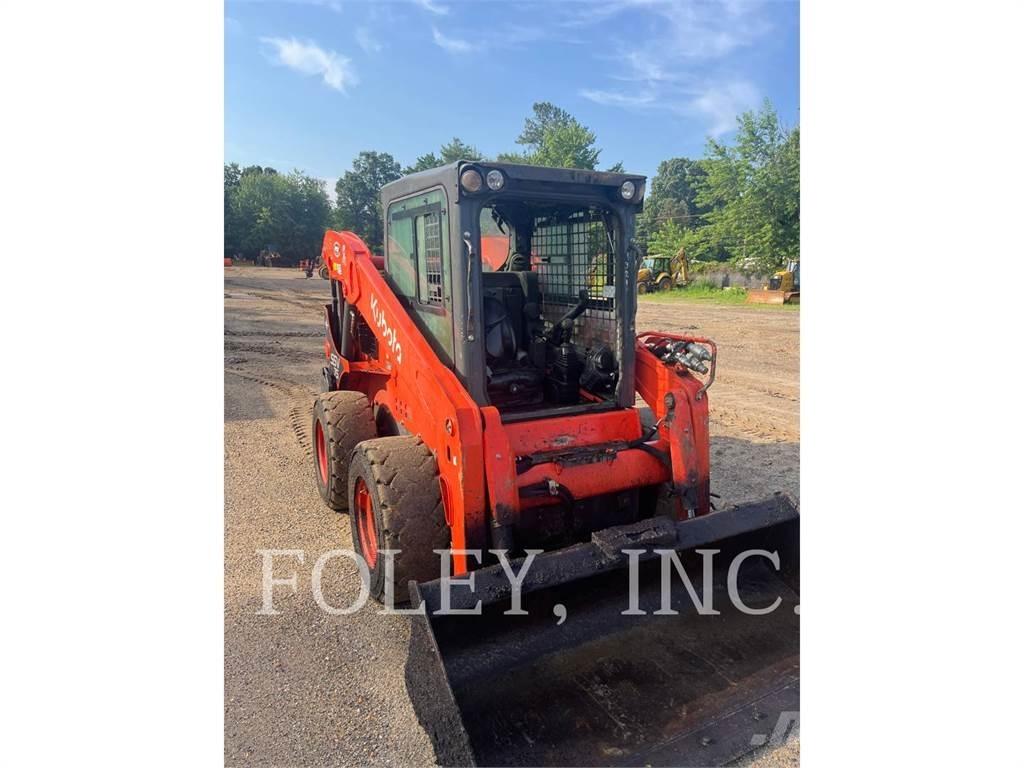 Kubota SSV75 Skid steer mini nakladalci