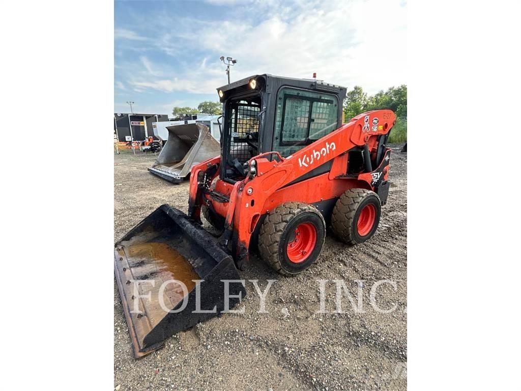 Kubota SSV75 Skid steer mini nakladalci