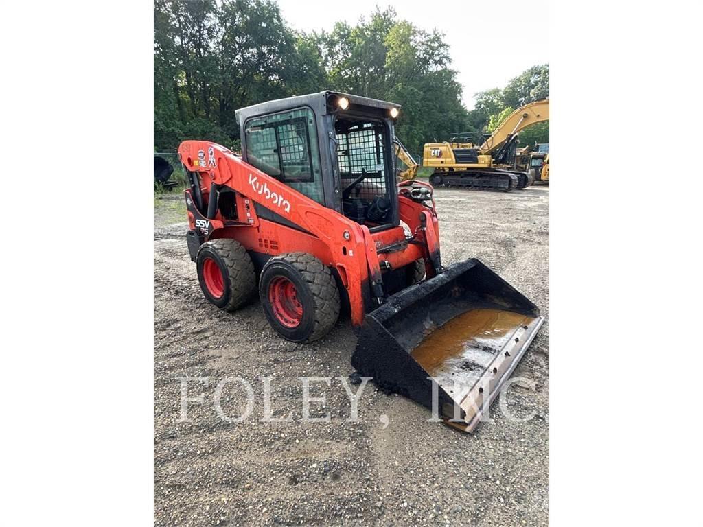 Kubota SSV75 Skid steer mini nakladalci