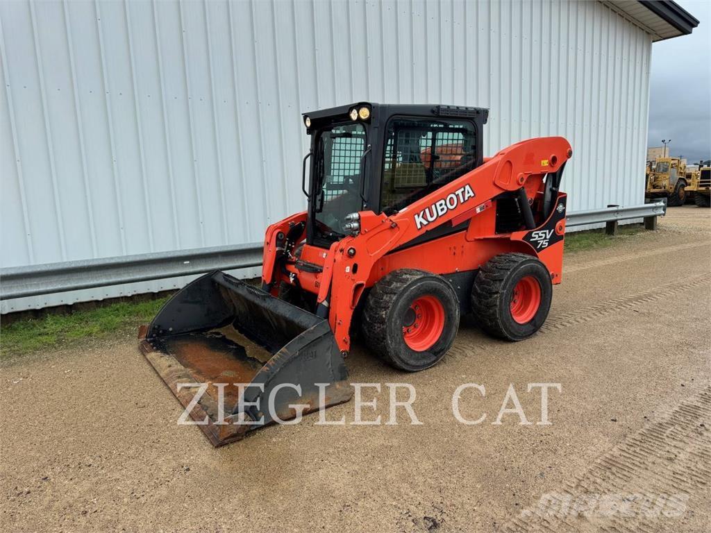 Kubota SSV75 Skid steer mini nakladalci