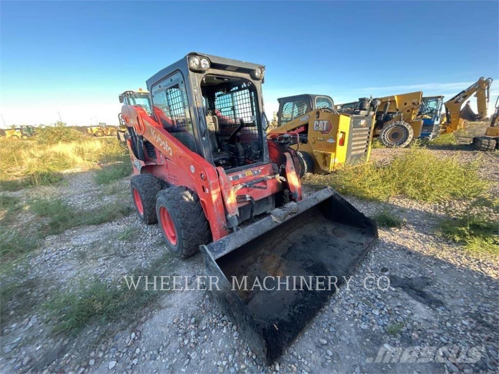 Kubota SSV75 Skid steer mini nakladalci