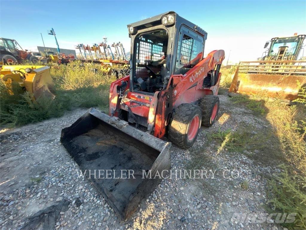 Kubota SSV75 Skid steer mini nakladalci