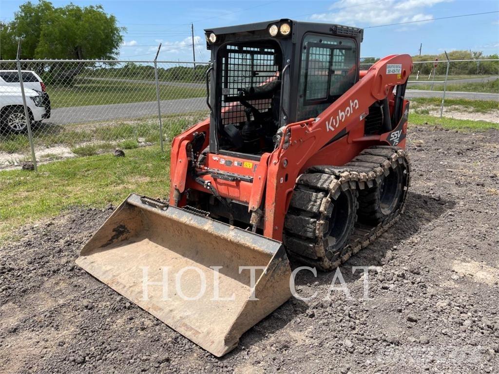 Kubota SSV75 Skid steer mini nakladalci