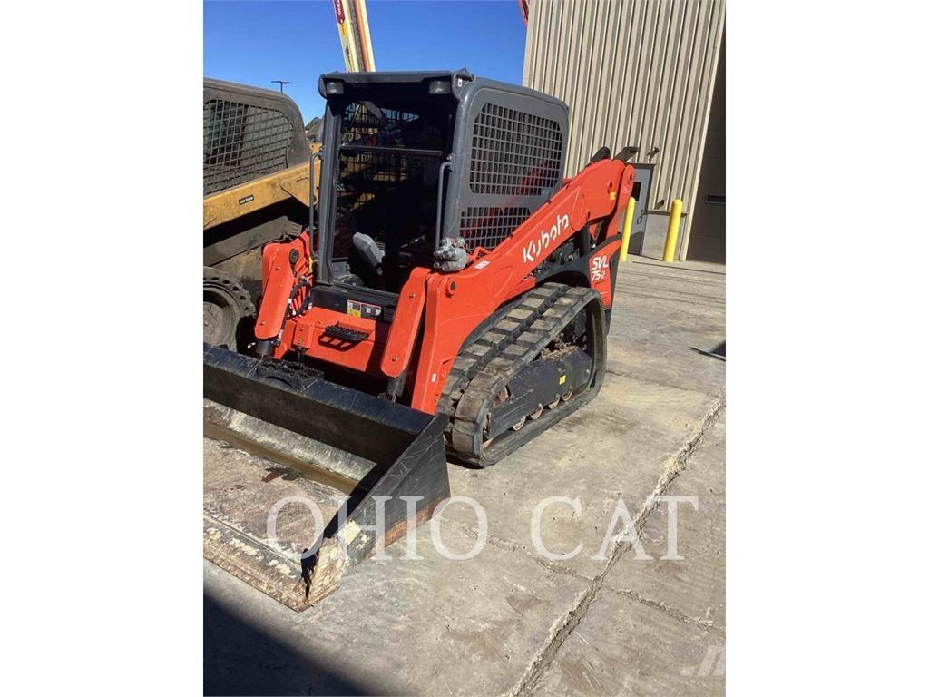 Kubota SVL 75-2 Skid steer mini nakladalci
