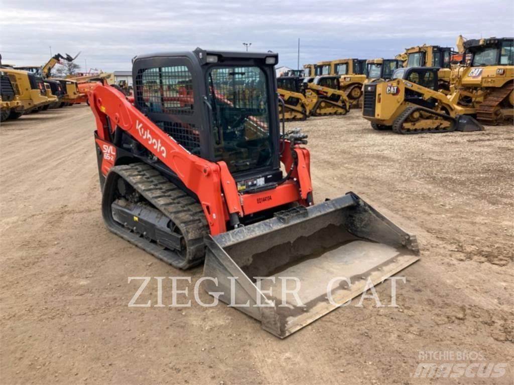 Kubota SVL65-2 Nakladalci goseničarji