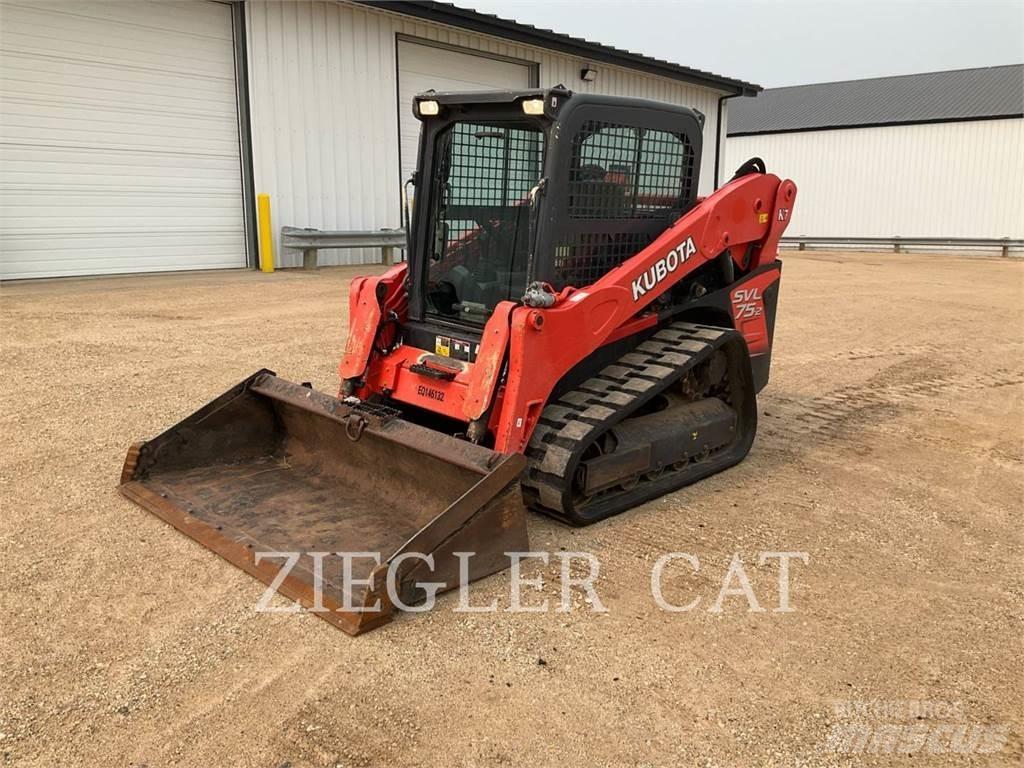 Kubota SVL75 Nakladalci goseničarji
