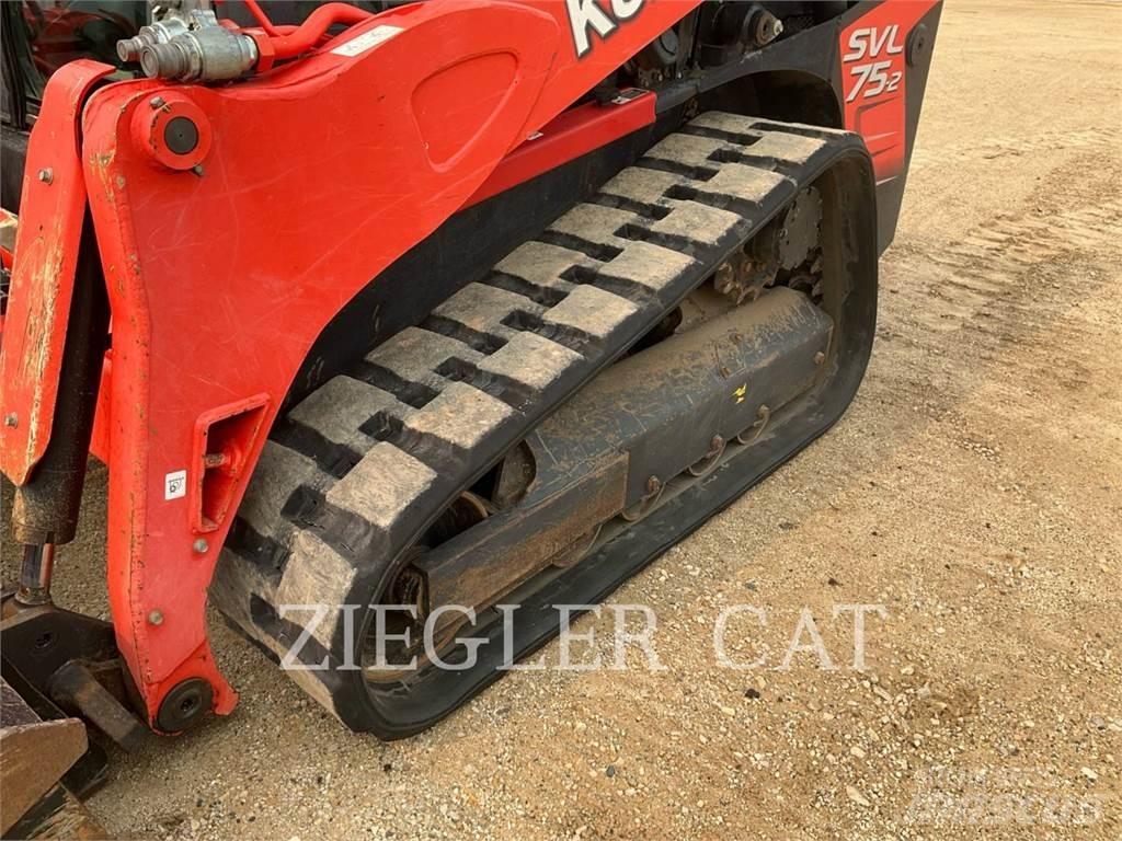 Kubota SVL75 Nakladalci goseničarji