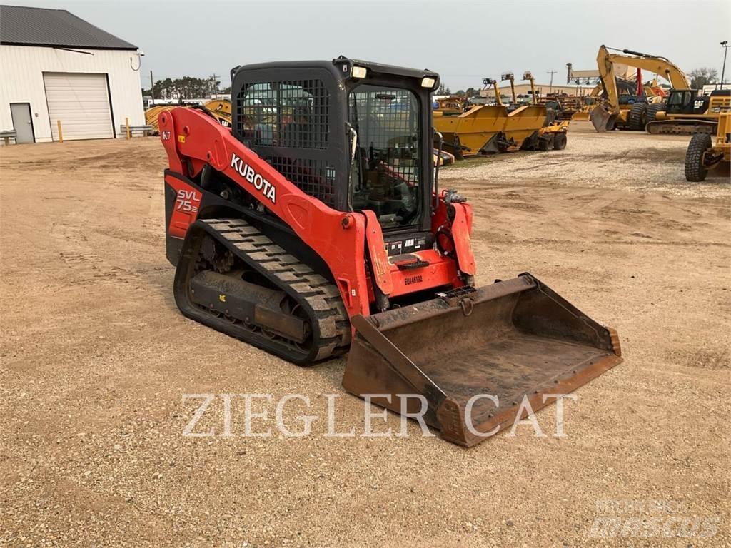 Kubota SVL75 Nakladalci goseničarji