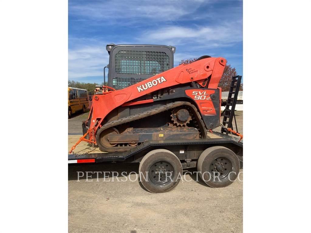 Kubota SVL90-2 Skid steer mini nakladalci