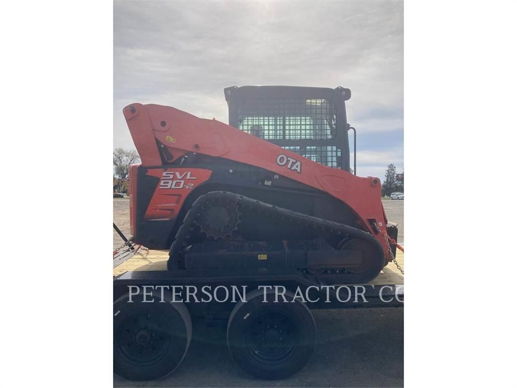 Kubota SVL90-2 Skid steer mini nakladalci
