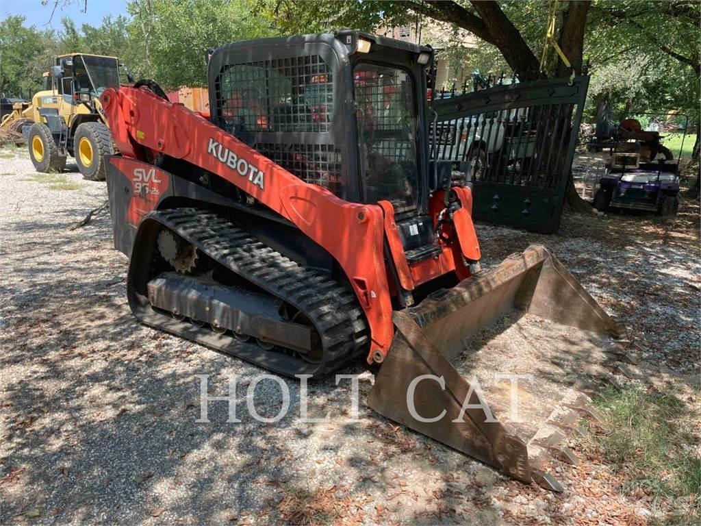 Kubota SVL95-2S Skid steer mini nakladalci