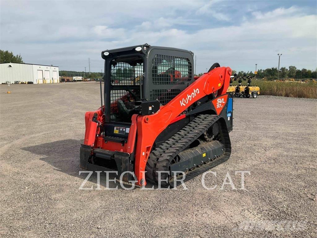 Kubota SVL97 Nakladalci goseničarji
