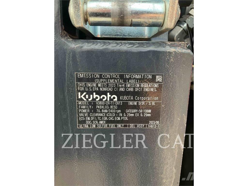 Kubota SVL97 Nakladalci goseničarji