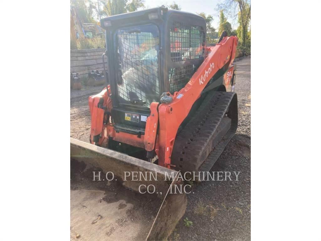Kubota SVL97-2 Skid steer mini nakladalci