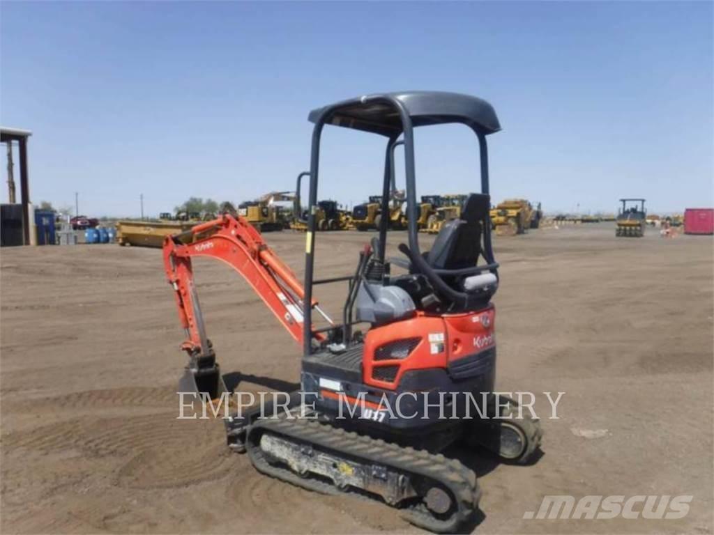 Kubota U17 Bagri goseničarji