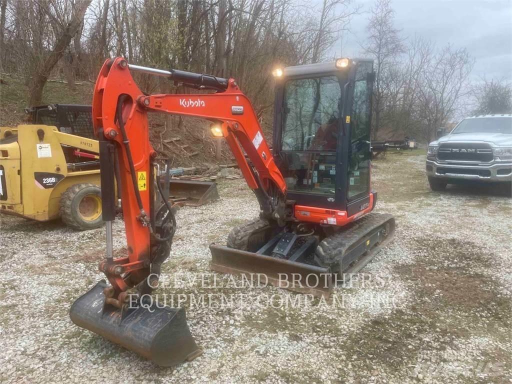 Kubota U27-4 Bagri goseničarji