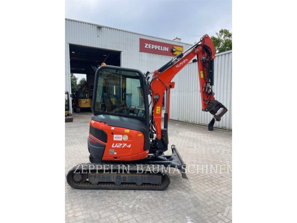 Kubota U27-4 Bagri goseničarji