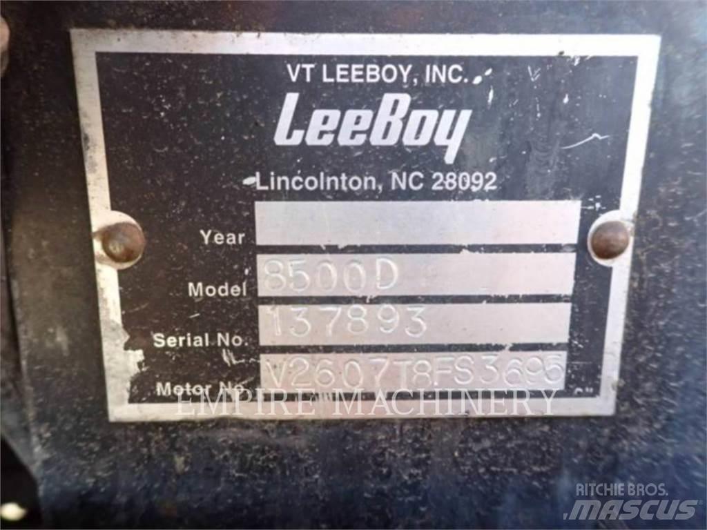 LeeBoy 8500D Asfaltni finišerji