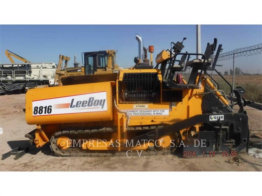 LeeBoy 8816 Asfaltni finišerji