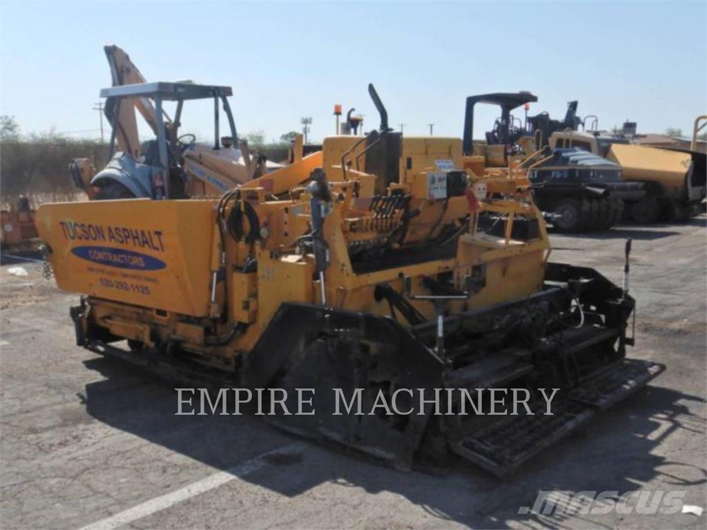 LeeBoy L8500T Asfaltni finišerji