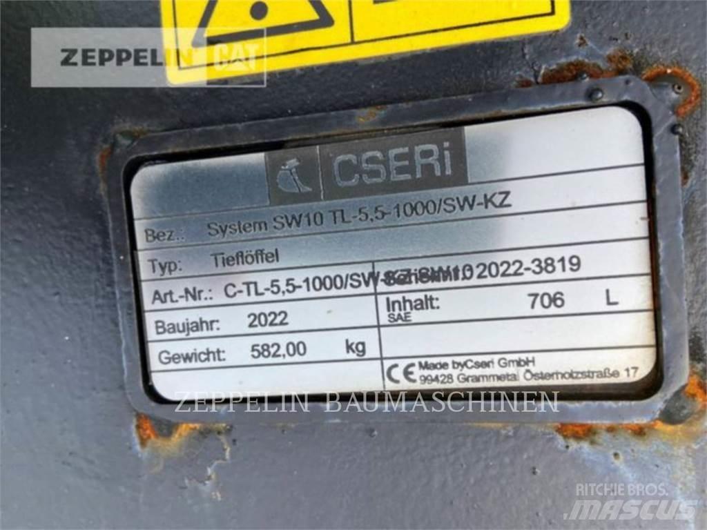 Lehnhoff UTL100 MS10 Žlice
