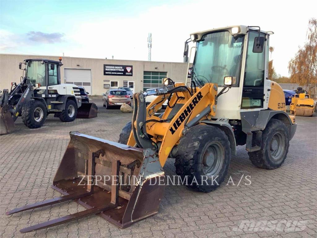 Liebherr 507 Kolesni nakladalci