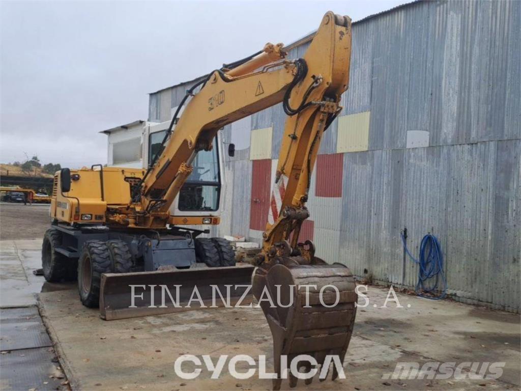 Liebherr A310B Bagri na kolesih