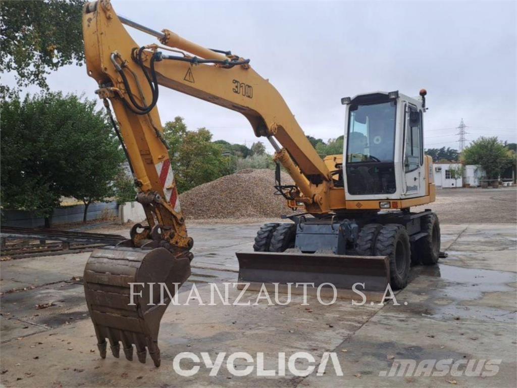 Liebherr A310B Bagri na kolesih