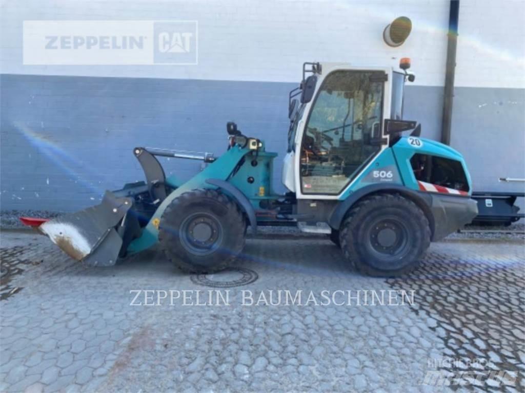 Liebherr L506 Kolesni nakladalci