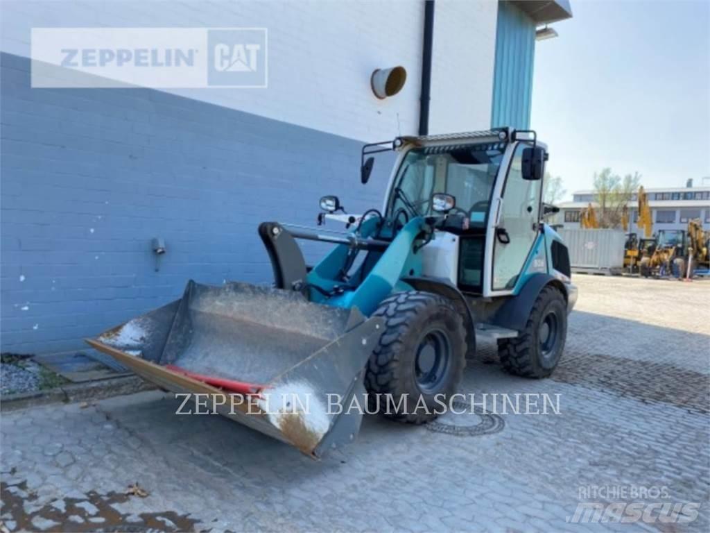 Liebherr L506 Kolesni nakladalci