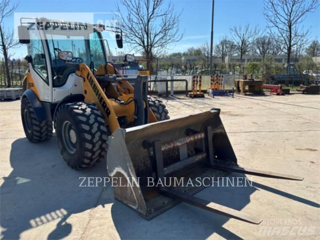 Liebherr L506 Kolesni nakladalci
