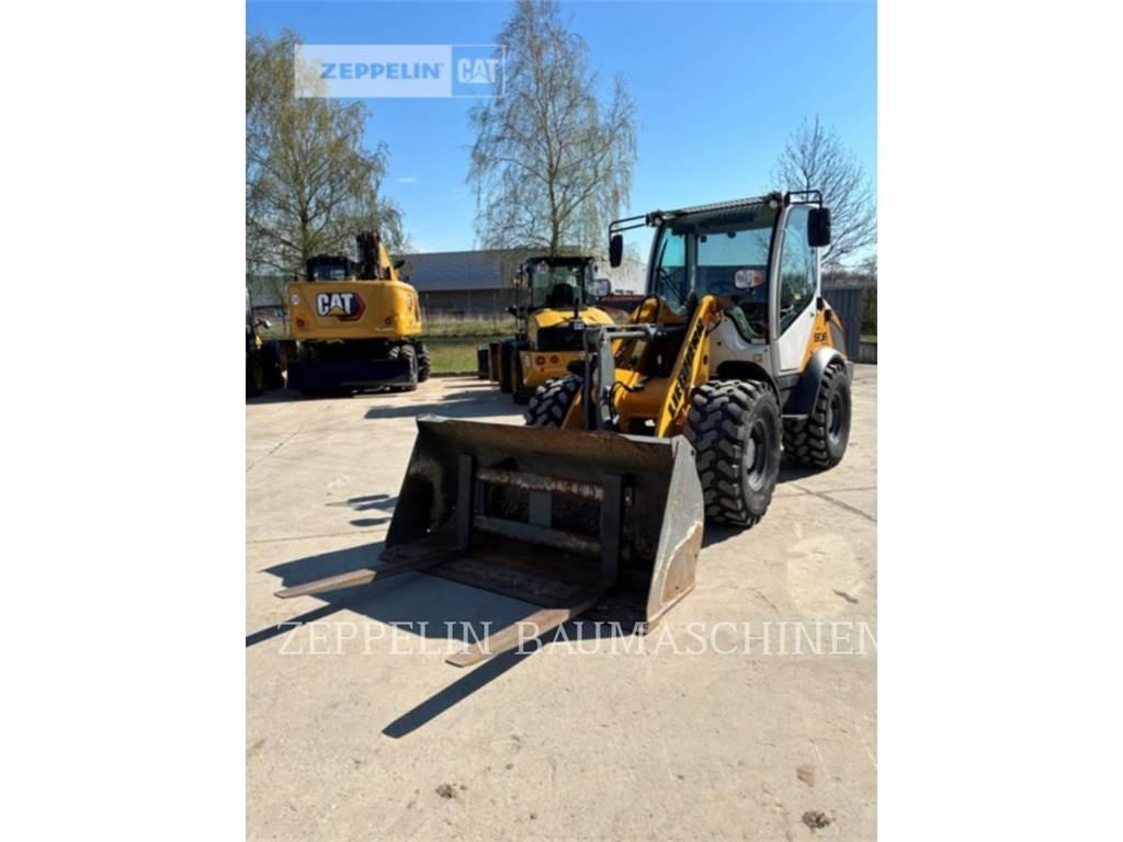 Liebherr L506 Kolesni nakladalci