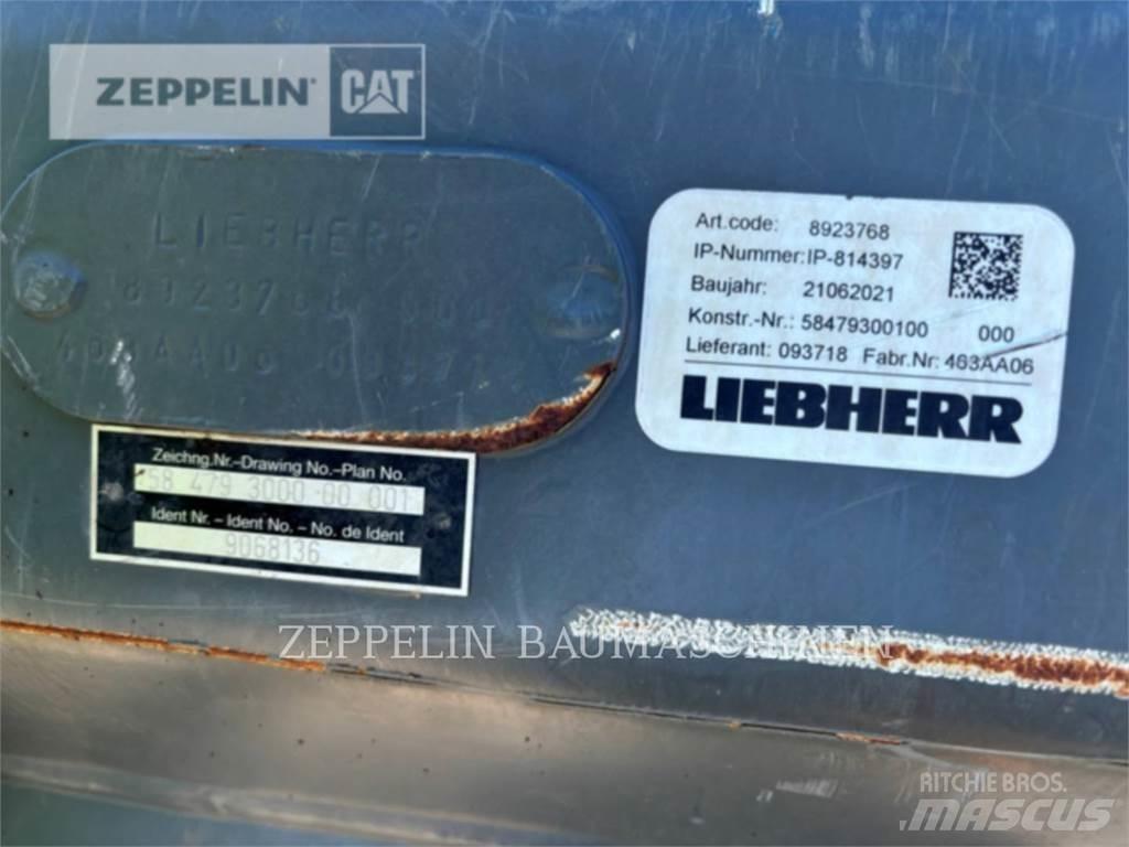 Liebherr L506 Kolesni nakladalci