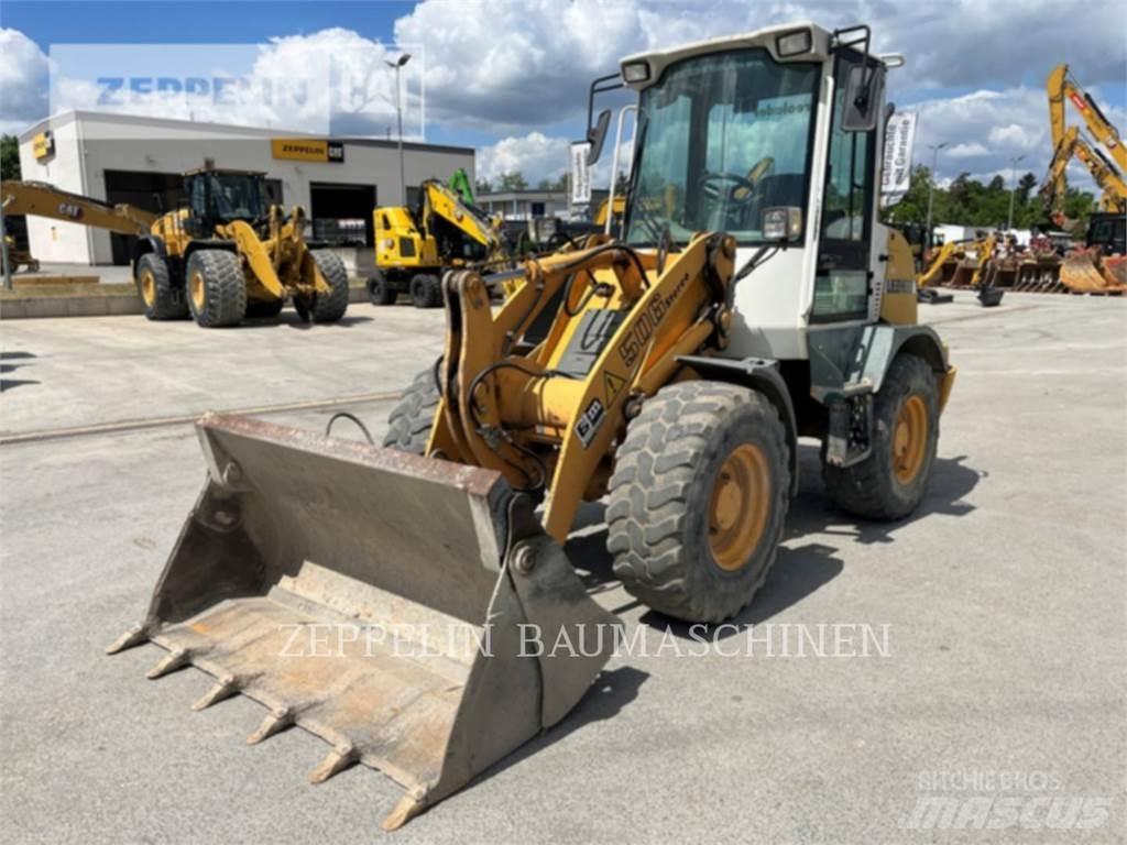Liebherr L506 Kolesni nakladalci