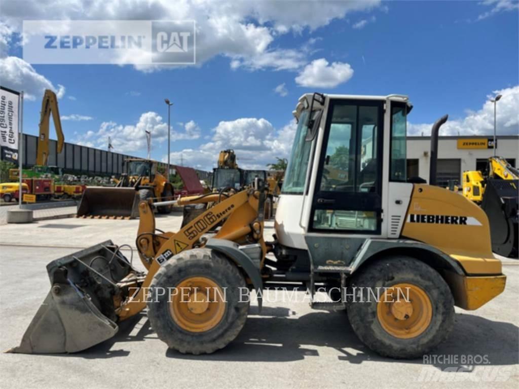 Liebherr L506 Kolesni nakladalci