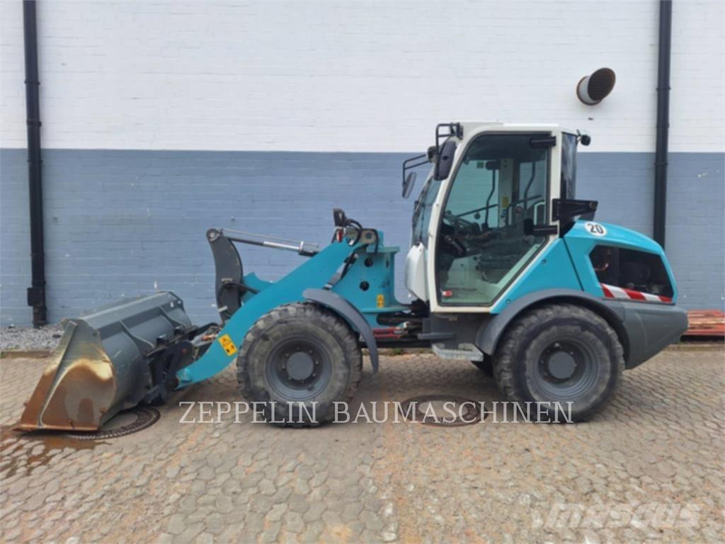 Liebherr L506 Kolesni nakladalci